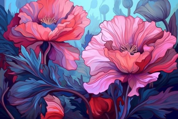 Download Dreamy Elegant Botanical Textures - Textures Collection
