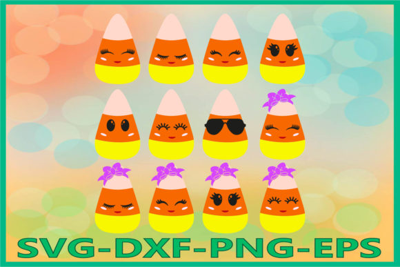 Download Candy Corn Face, Halloween Candy - Candy corn Collection
