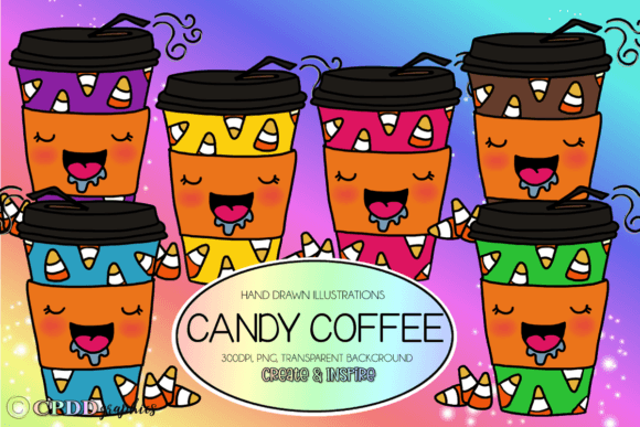 Download Candy Corn Coffee - Candy corn Collection