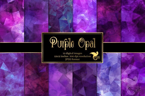 Download Purple Opal Textures - Textures Collection