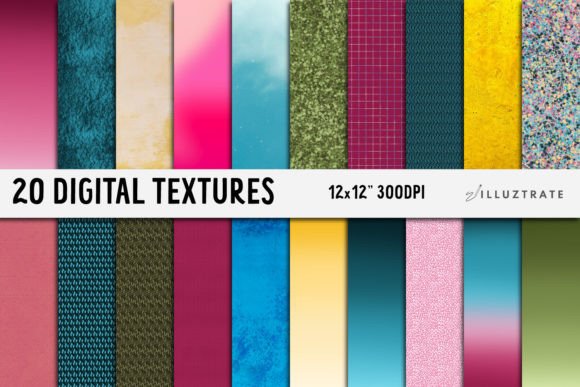 Download Spring Digital Textures | Floral Colors - Textures Collection