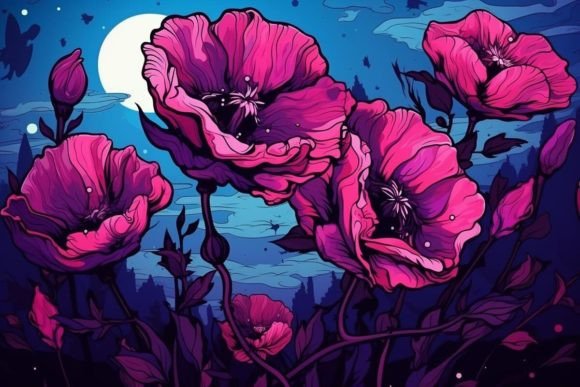Download Garden Illustrations Botanical Textures - Textures Collection