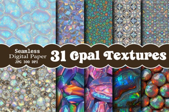 Download Seamless Opal Textures Pattern - Textures Collection