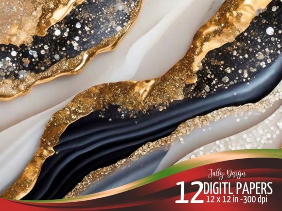 Download Ivory &amp; Gray Luxurious Gold Textures - Textures Collection