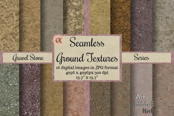 Download Seamless Gravel Stone Ground Textures - Textures Collection