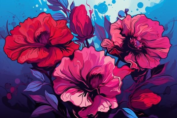 Download Digital Illustration Botanical Textures - Textures Collection