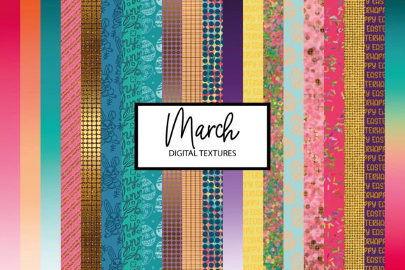 Download Easter Digital Textures | Spring Paper - Textures Collection