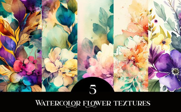 Download Set Flower Textures - Textures Collection