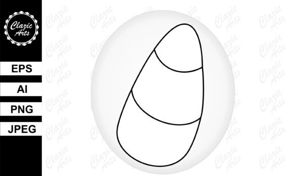 Download Candy Corn (Black and White) - Candy corn Collection