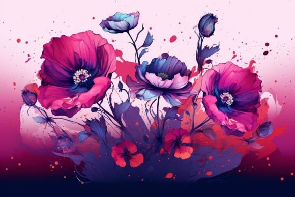 Download Botanical Textures Feminine Visual Arts - Textures Collection