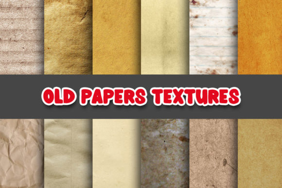 Download Old Vintage Papers Digital Textures - Textures Collection
