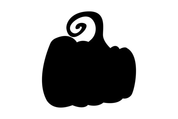 Download Pumpkin Silhouette - Premium Resources