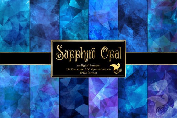 Download Sapphire Opal Textures - Textures Collection