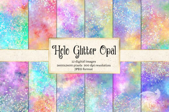 Download Holo Glitter Opal Textures - Textures Collection
