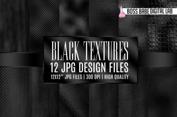 Download Black Metallic Foil Textures - Textures Collection