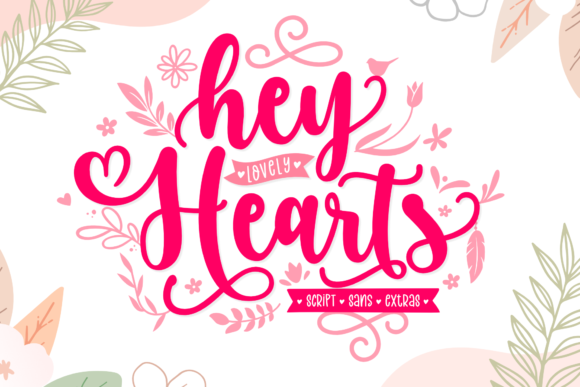 Download Hey Lovely Hearts - Lovely Collection