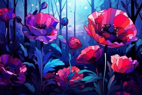 Download Dreamy Elegant Botanical Textures - Textures Collection