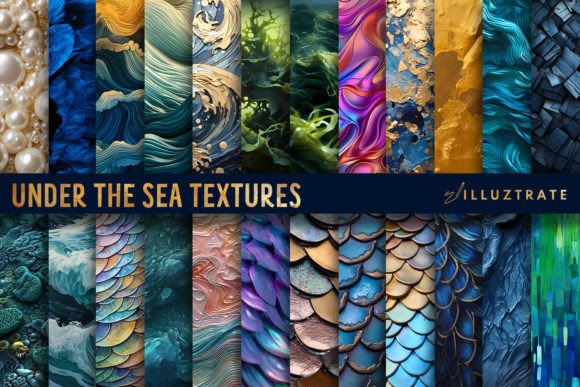 Download Under the Sea Digital Textures | Ocean - Textures Collection