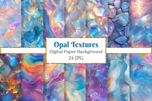 Download Opal Textures Seamless Patterns - Textures Collection