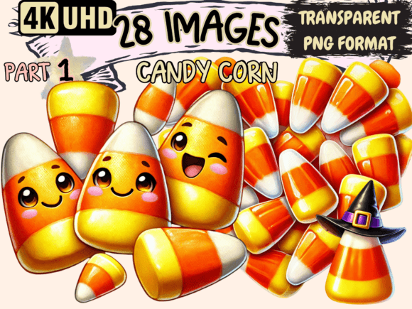 Download Candy Corn Clipart P1 - Candy corn Collection