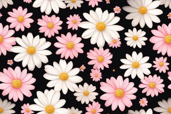 Download Pattern Illustration Flower Textures - Textures Collection