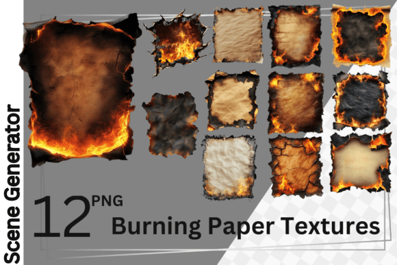Download Burning Paper Textures PNG - Textures Collection