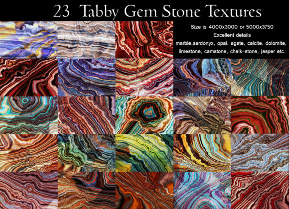 Download 23 Tabby Onyx Gem Stone Textures - Textures Collection